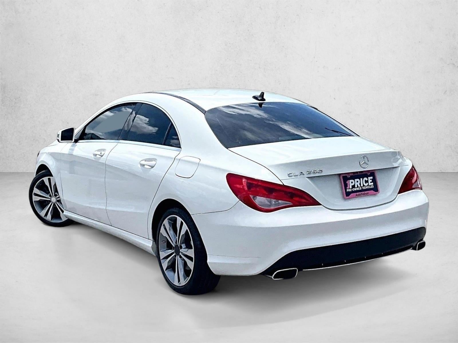 2016 Mercedes-Benz CLA 250 CLA 250