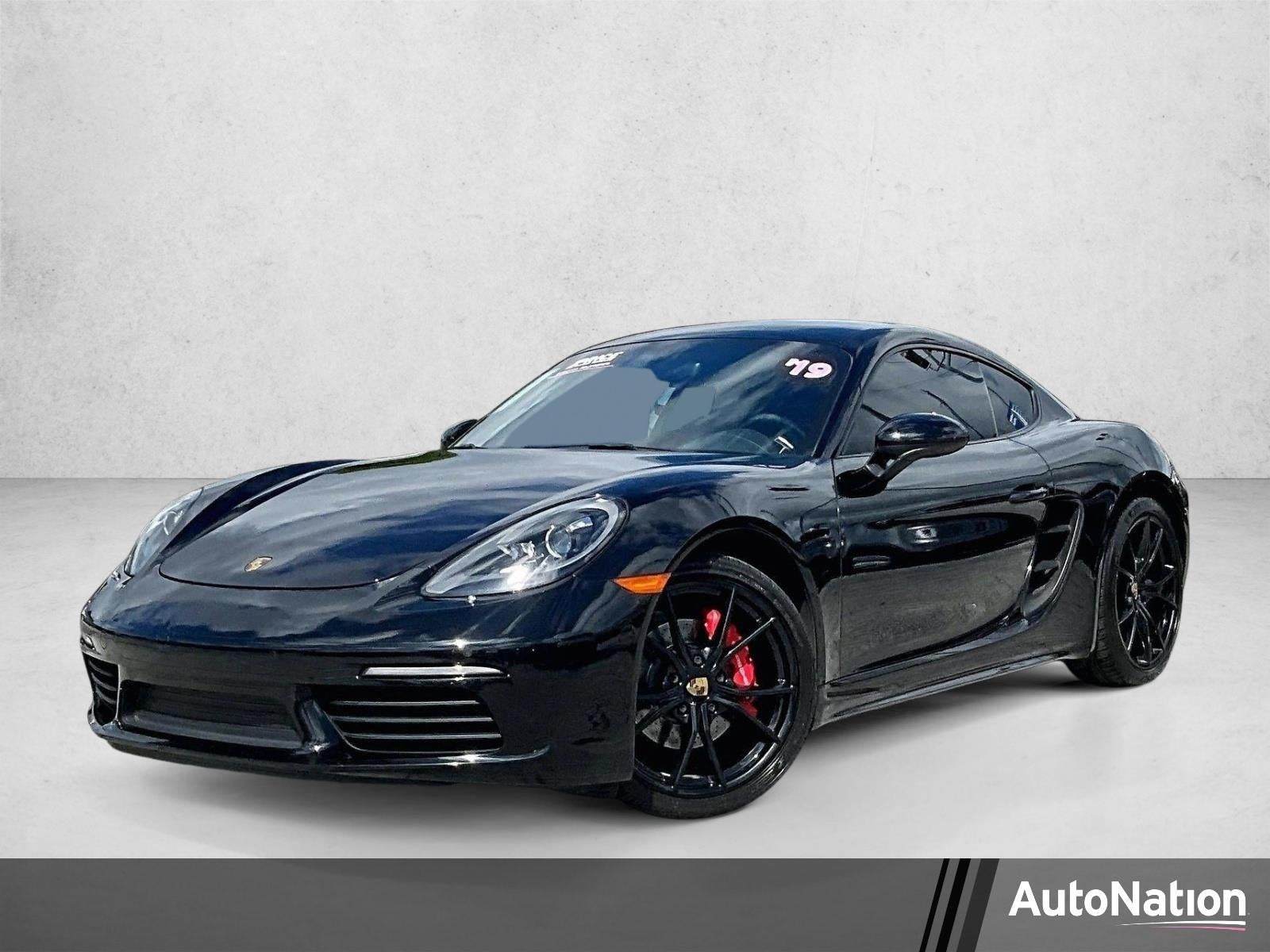 2019 Porsche 718 Cayman S