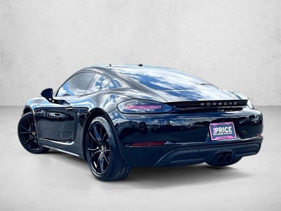 2019 Porsche 718 Cayman S