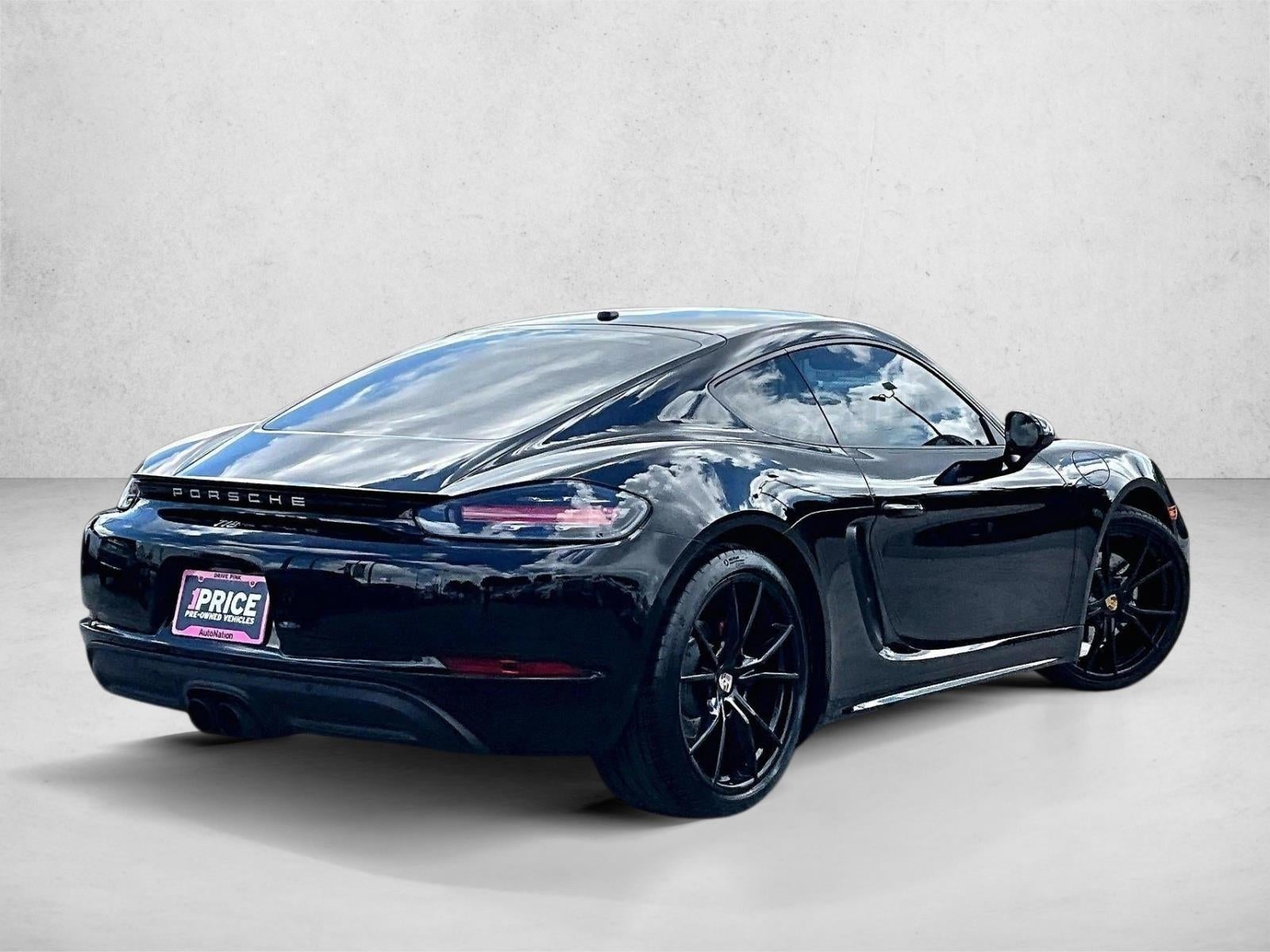 2019 Porsche 718 Cayman S