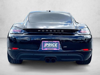 2019 Porsche 718 Cayman S