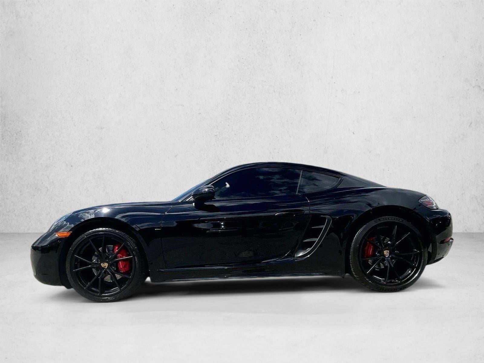 2019 Porsche 718 Cayman S