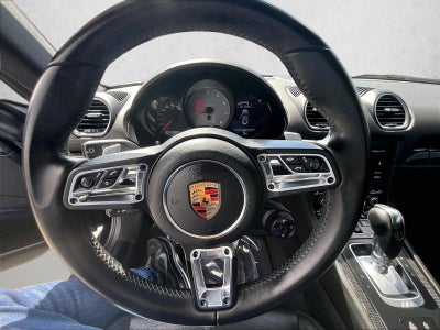 2019 Porsche 718 Cayman S