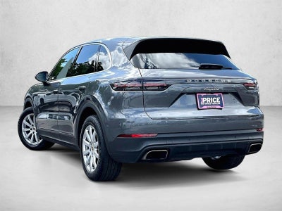 2020 Porsche Cayenne Base