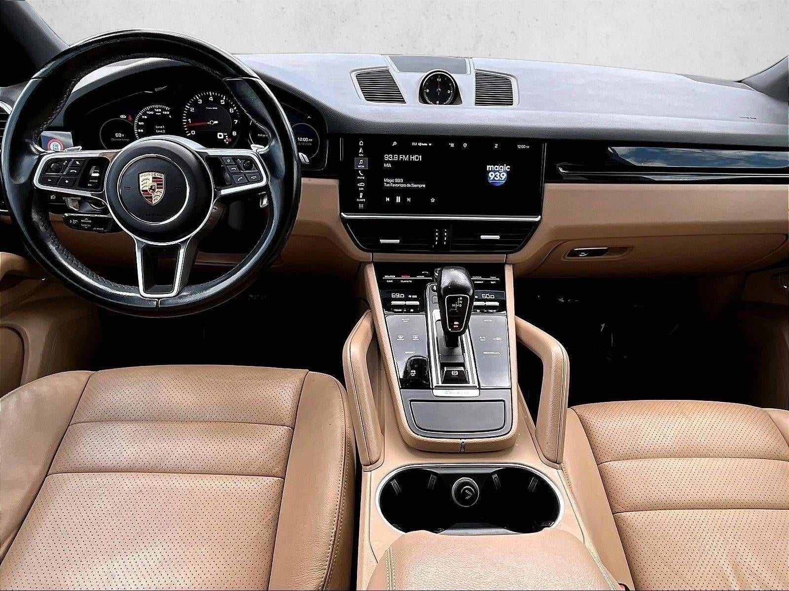 2020 Porsche Cayenne Base