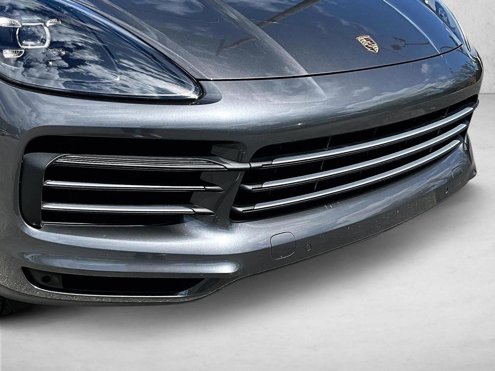 2020 Porsche Cayenne Base