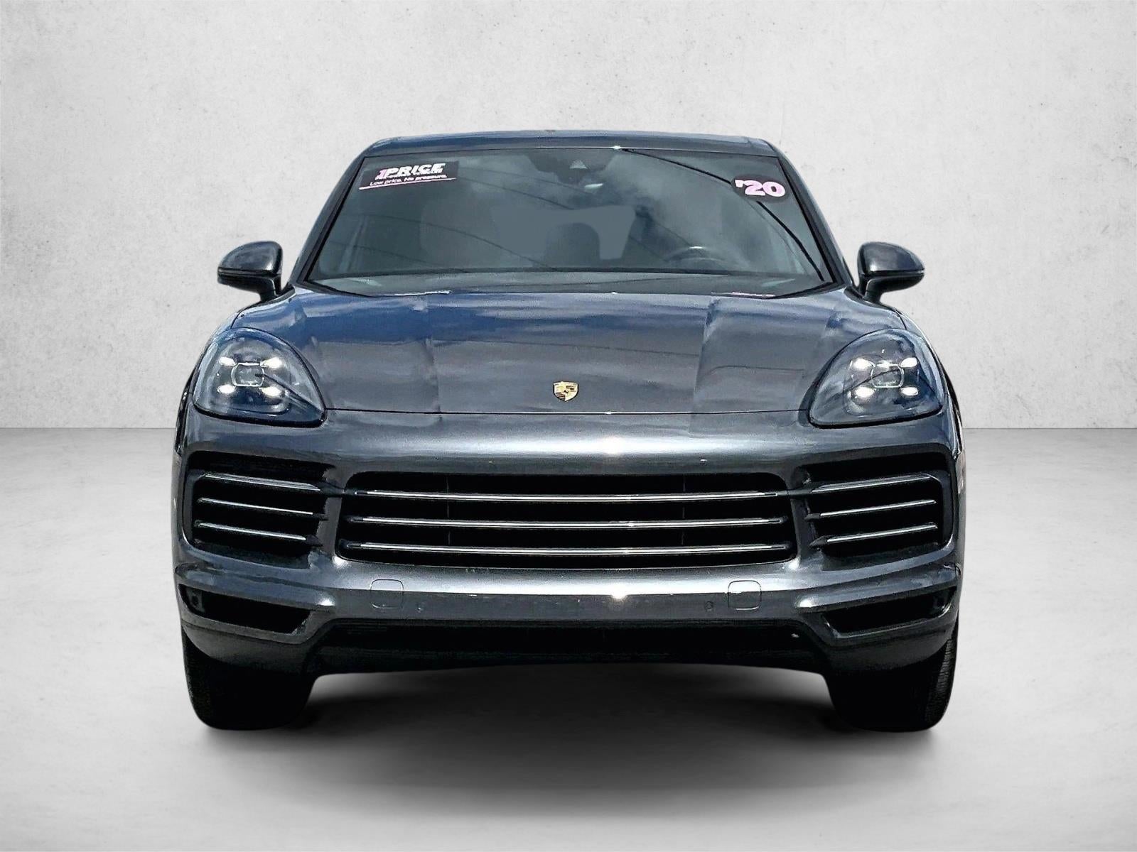 2020 Porsche Cayenne Base