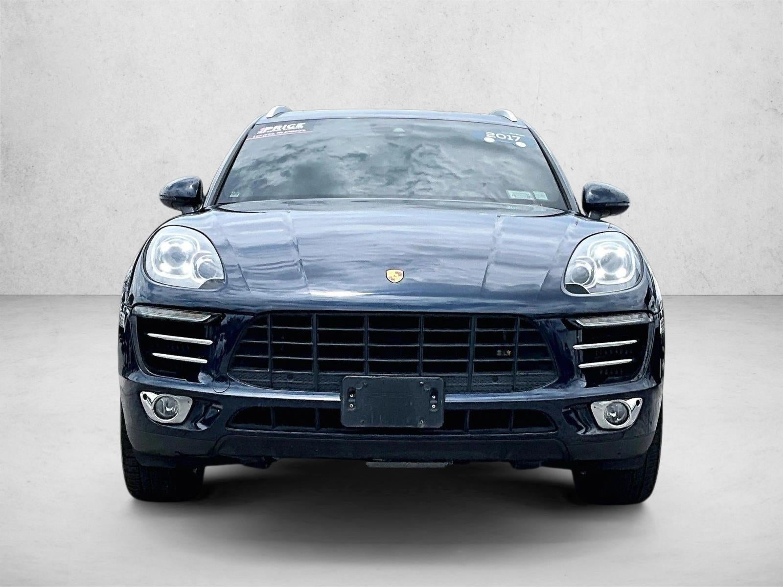2017 Porsche Macan S