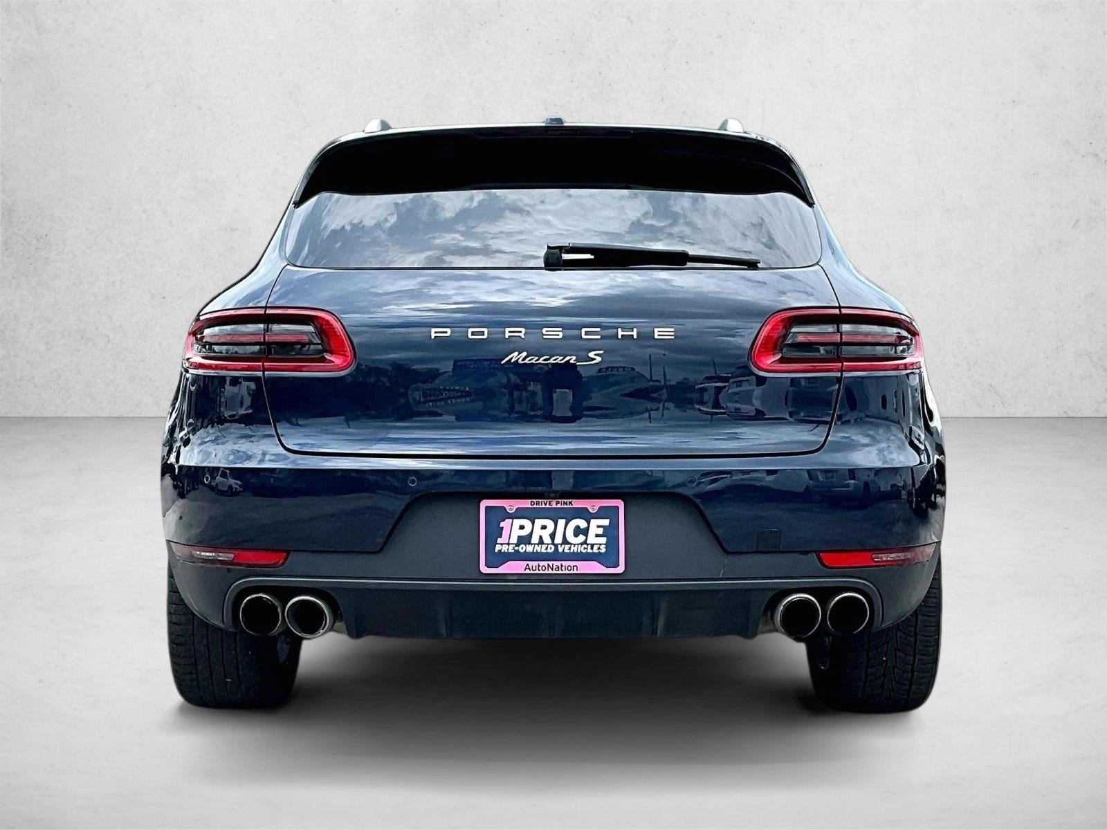2017 Porsche Macan S