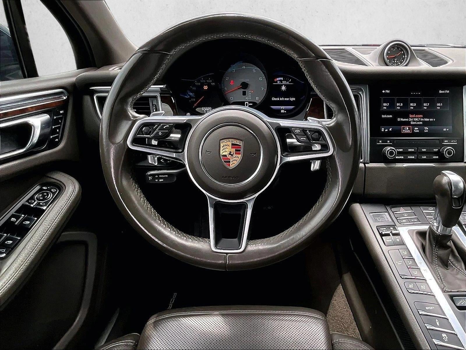 2017 Porsche Macan S