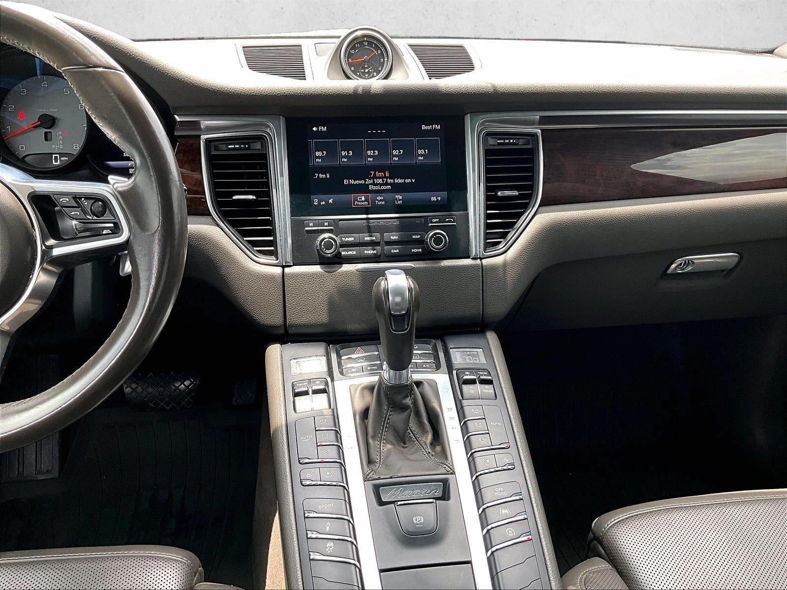 2017 Porsche Macan S