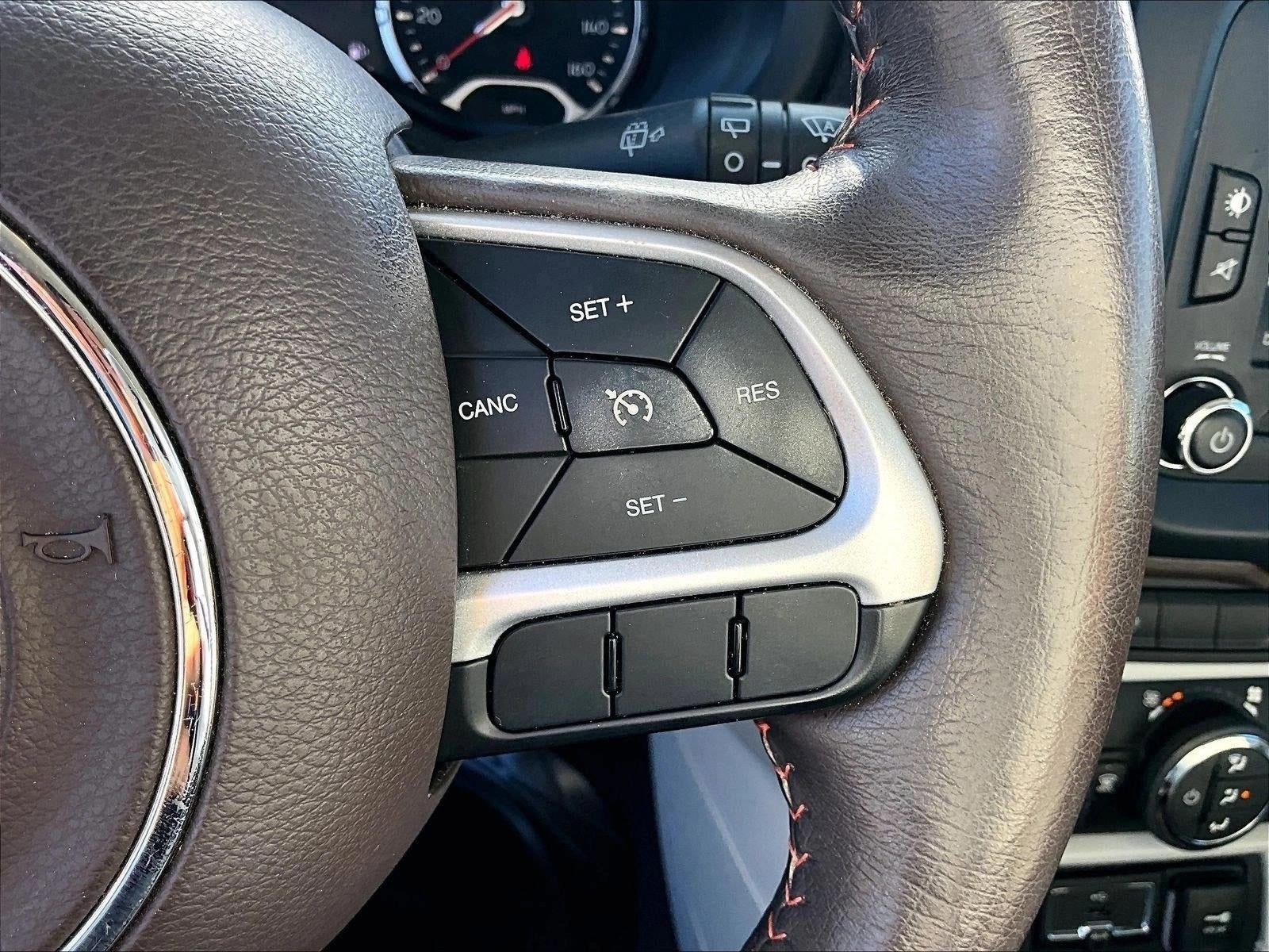 2017 Jeep Renegade Limited