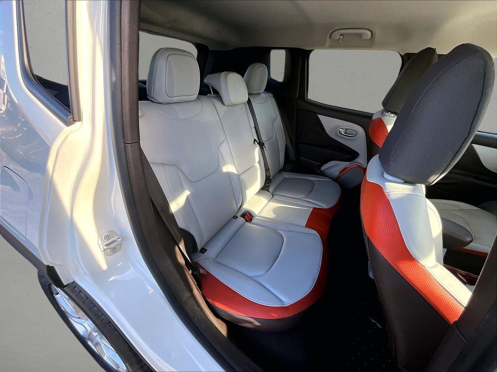 2017 Jeep Renegade Limited