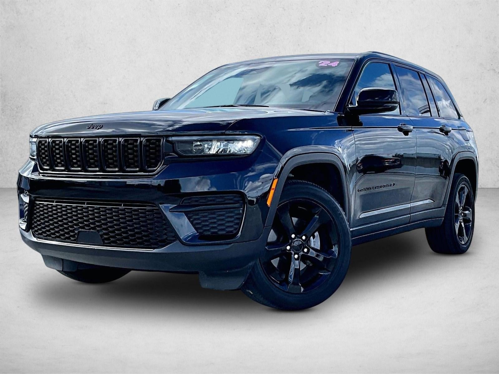 2024 Jeep Grand Cherokee Altitude X