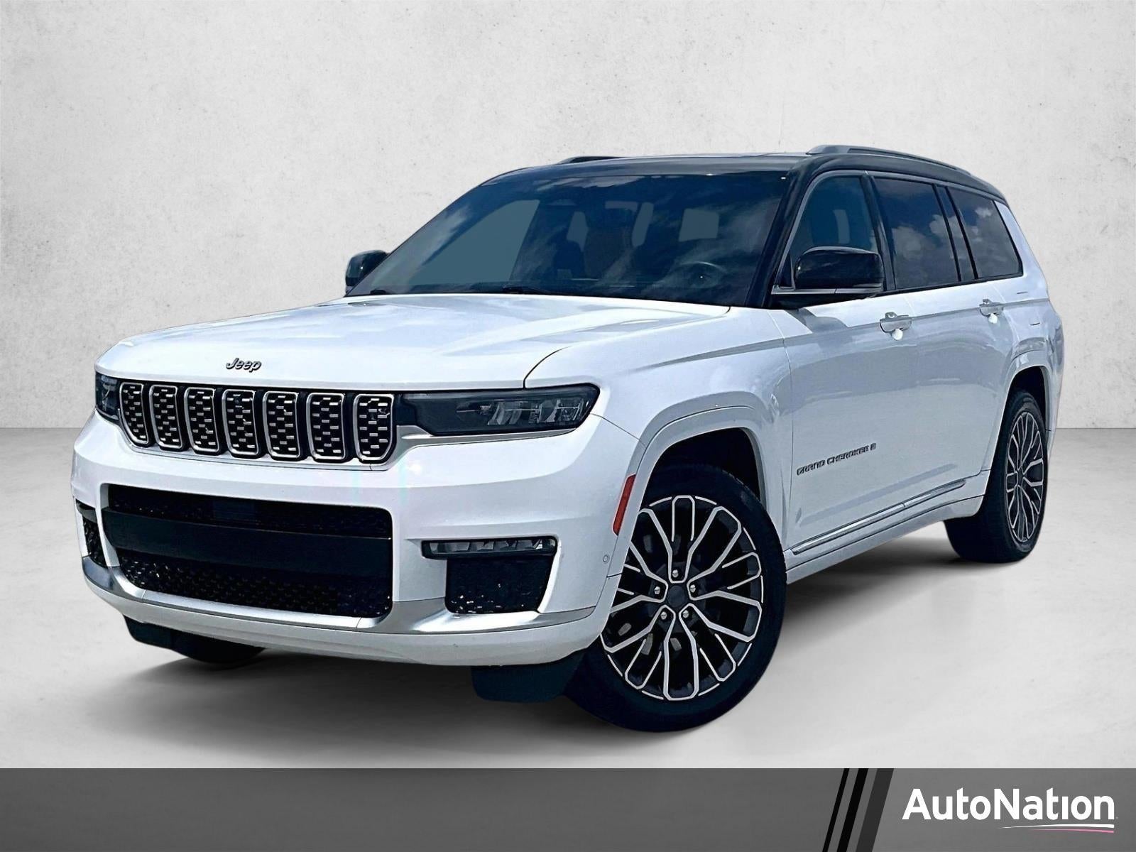 2022 Jeep Grand Cherokee L