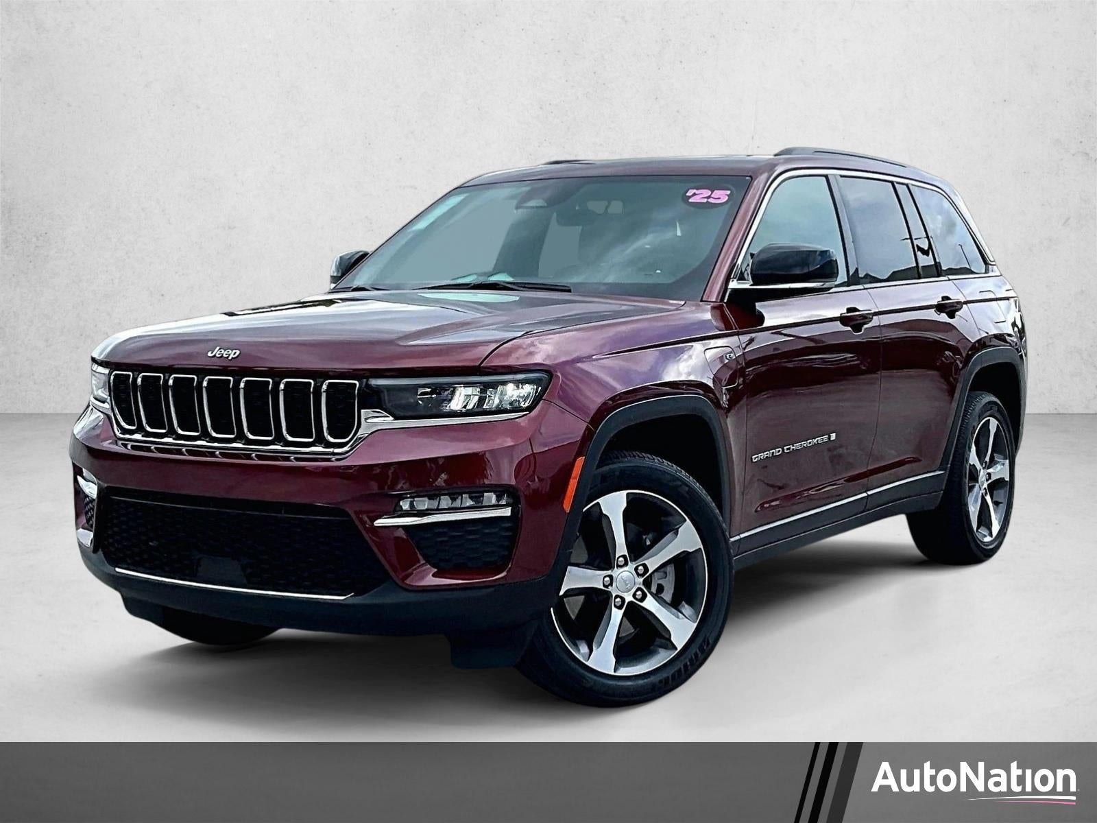 2025 Jeep Grand Cherokee 4xe LIMI