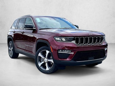 2025 Jeep Grand Cherokee 4xe LIMI