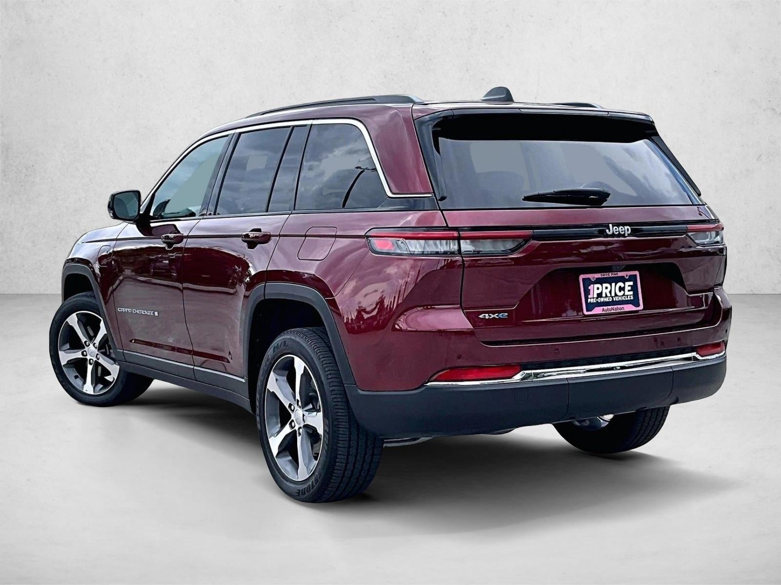 2025 Jeep Grand Cherokee 4xe LIMI
