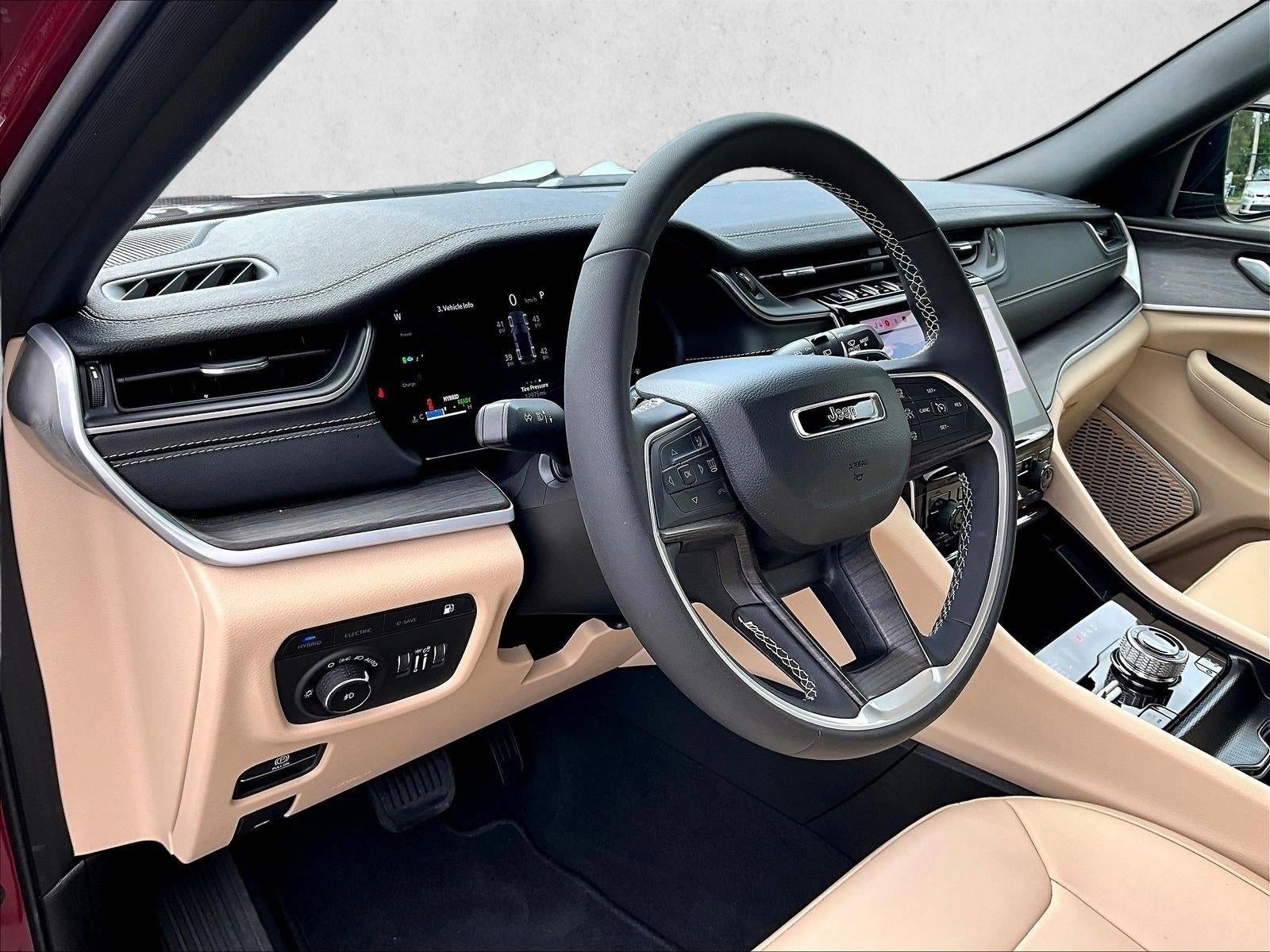 2025 Jeep Grand Cherokee 4xe LIMI