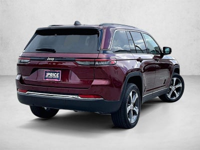 2025 Jeep Grand Cherokee 4xe LIMI