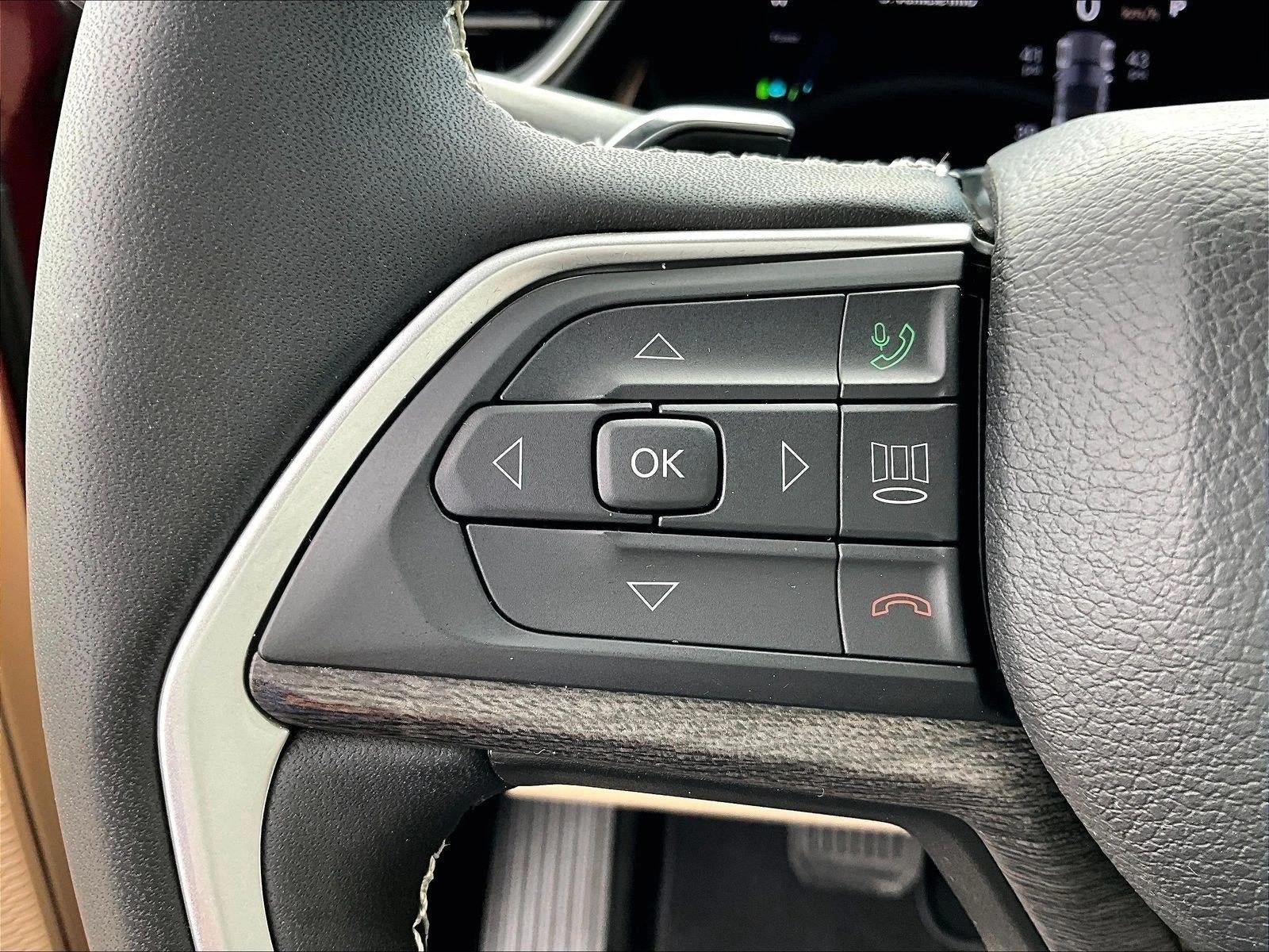 2025 Jeep Grand Cherokee 4xe LIMI