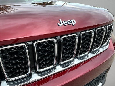 2025 Jeep Grand Cherokee 4xe LIMI