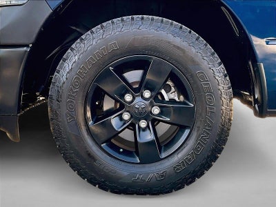 2024 RAM 1500 Classic Tradesman Quad Cab 4x4 6'4" Box