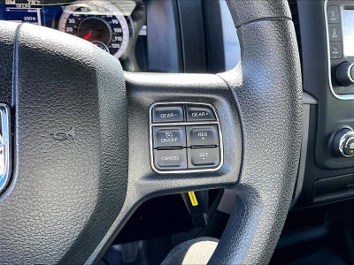2024 RAM 1500 Classic Tradesman Quad Cab 4x4 6'4" Box