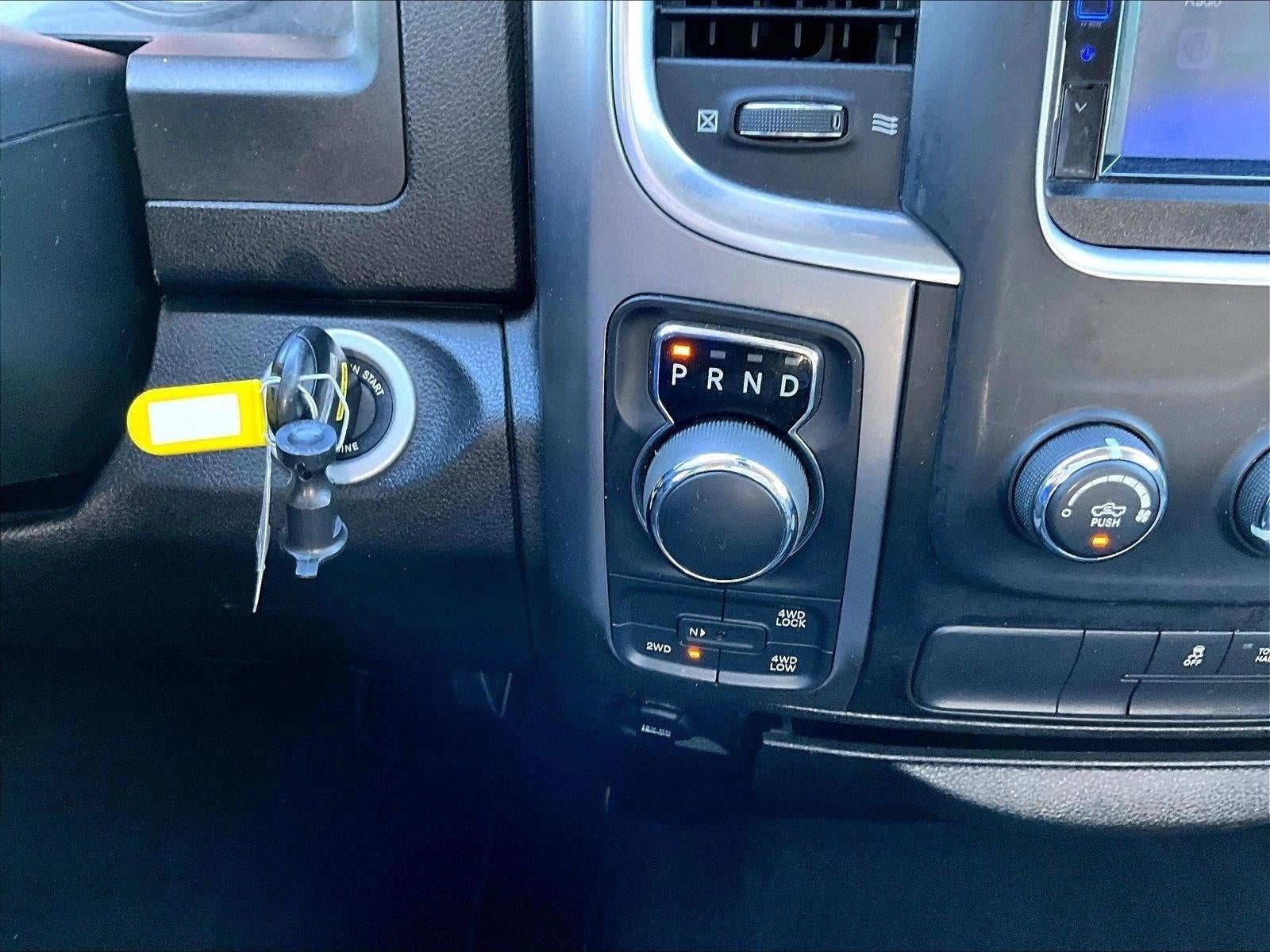 2021 RAM 1500 Classic SLT