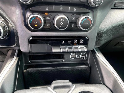 2022 RAM 1500 Big Horn Quad Cab 4x2 6'4" Box