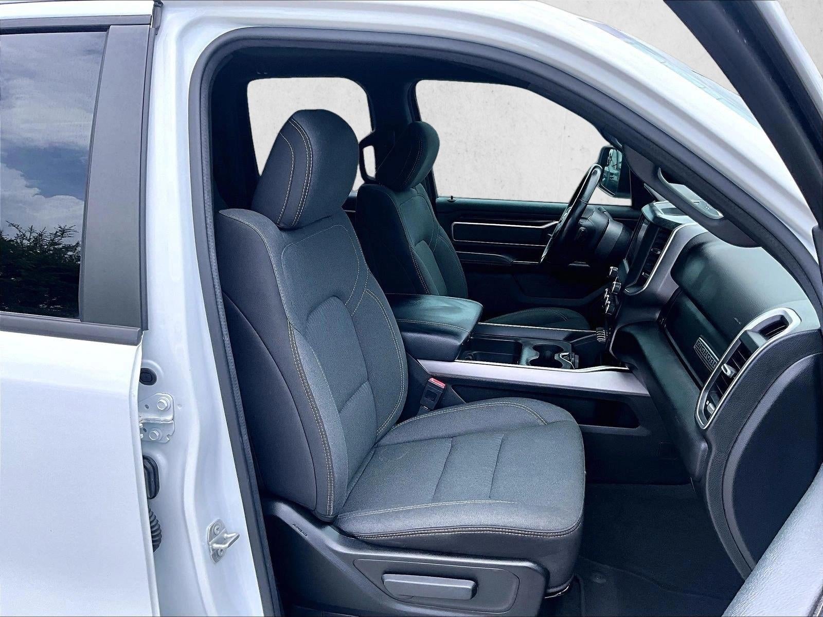 2022 RAM 1500 Big Horn Quad Cab 4x2 6'4" Box