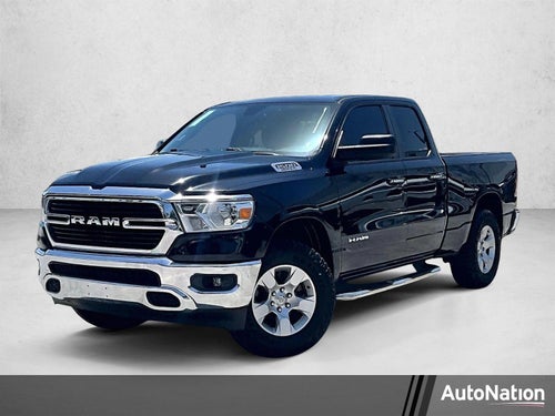 2020 RAM 1500 Big Horn Quad Cab 4x2 6'4" Box