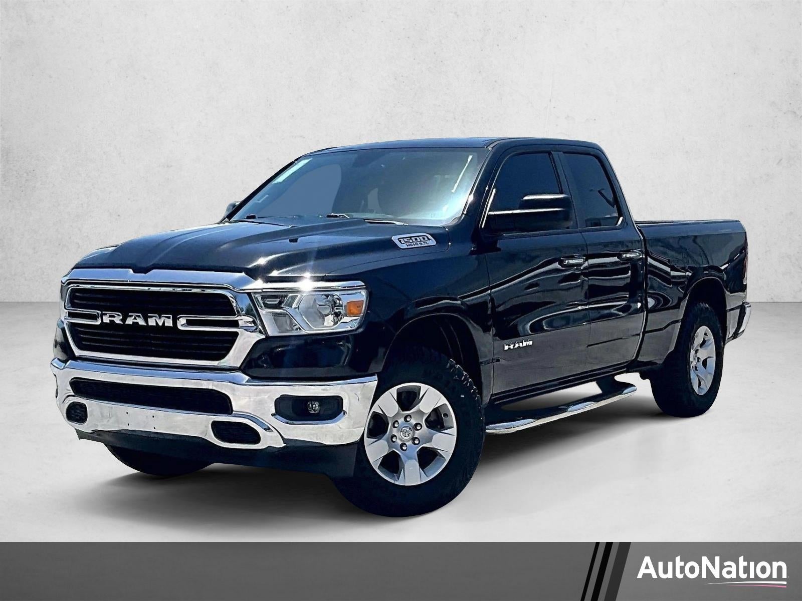 2020 RAM 1500 Big Horn Quad Cab 4x2 6'4" Box