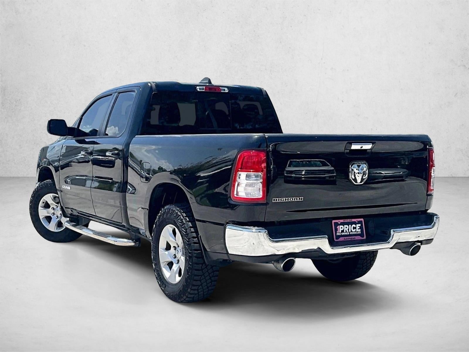 2020 RAM 1500 Big Horn Quad Cab 4x2 6'4" Box