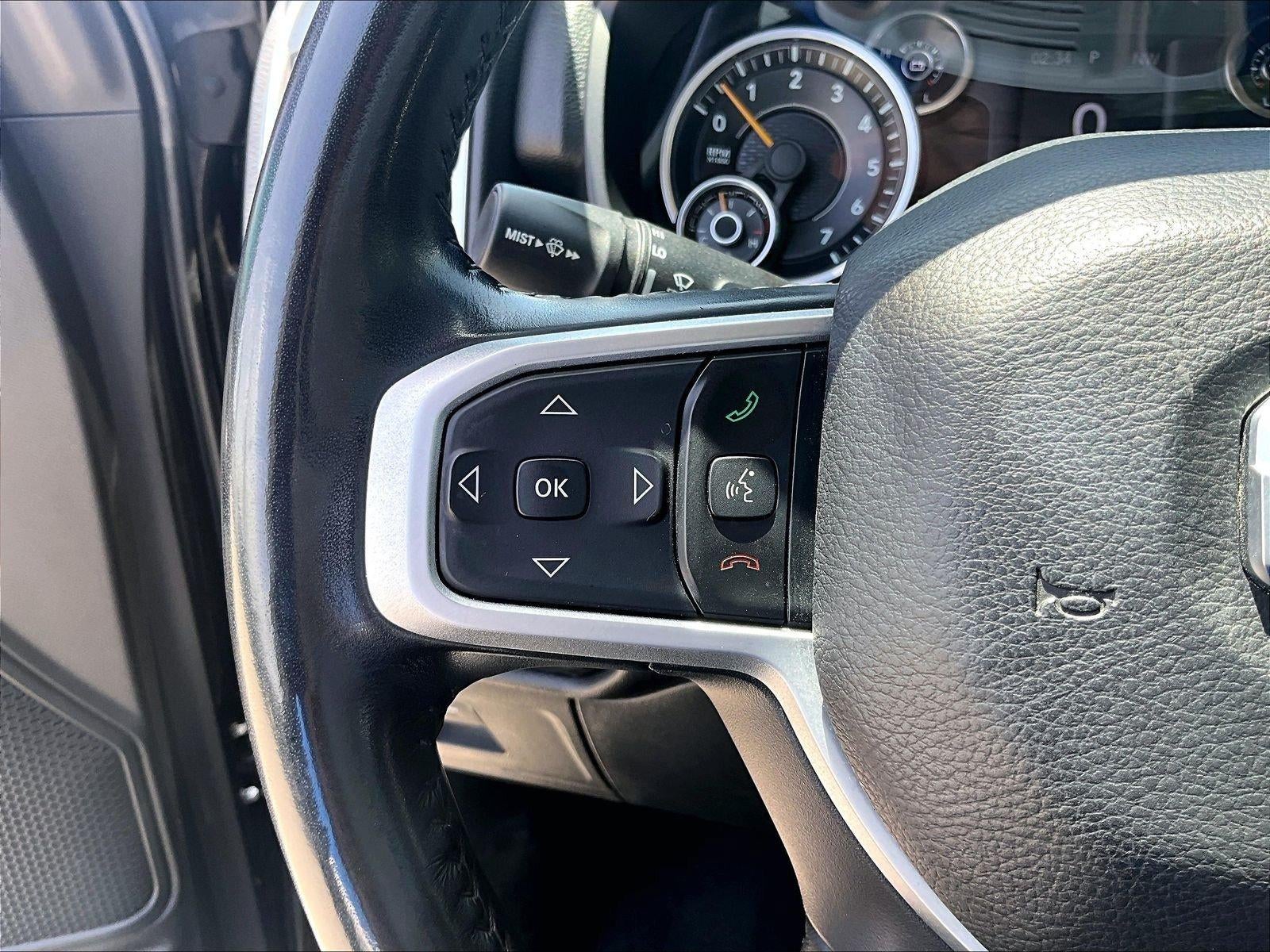 2020 RAM 1500 Big Horn Quad Cab 4x2 6'4" Box