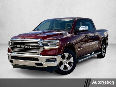 2019 RAM 1500 Laramie Crew Cab 4x2 5'7" Box