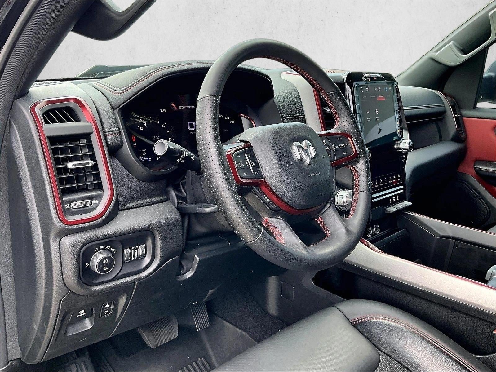 2025 RAM 1500 Rebel Crew Cab 4x4 5'7" Box