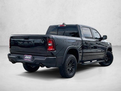 2025 RAM 1500 Rebel Crew Cab 4x4 5'7" Box