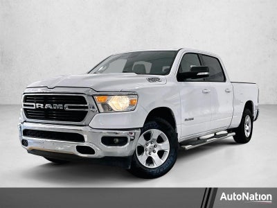 2021 RAM 1500 Big Horn Crew Cab 4x4 6'4" Box