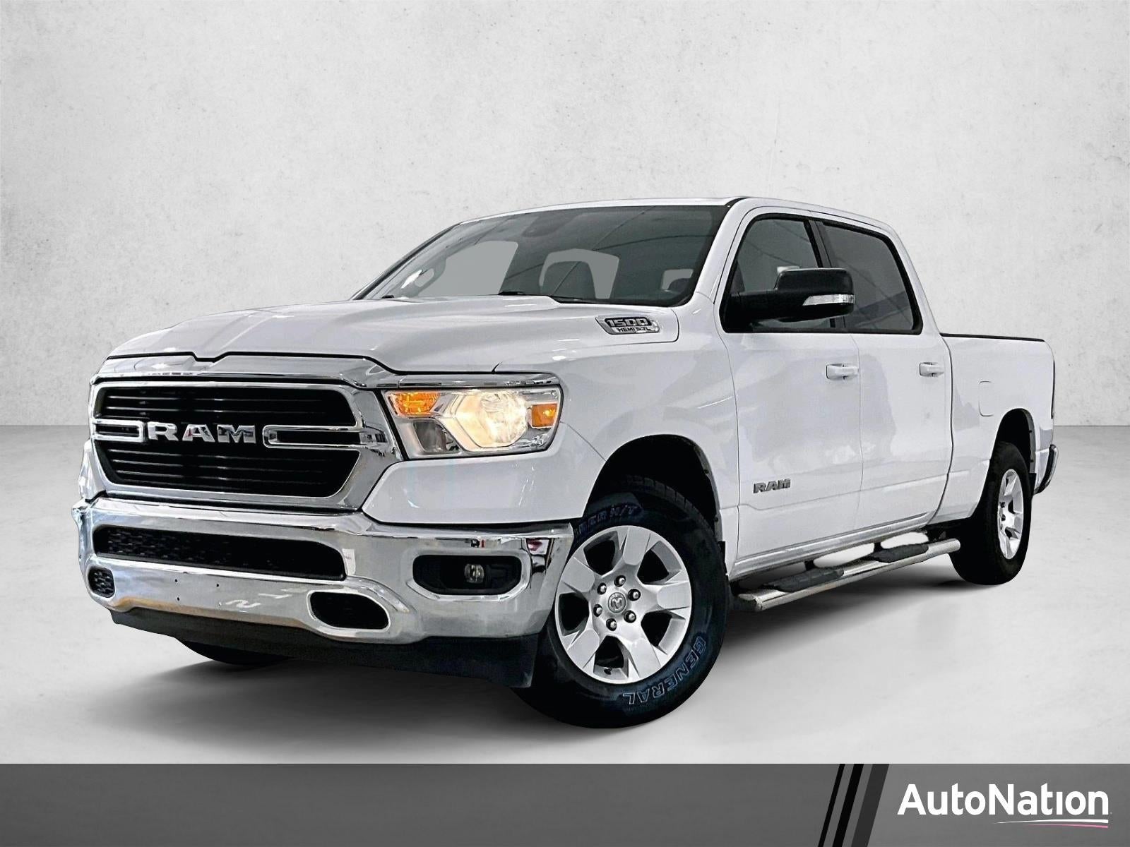 2021 RAM 1500 Big Horn Crew Cab 4x4 6'4" Box