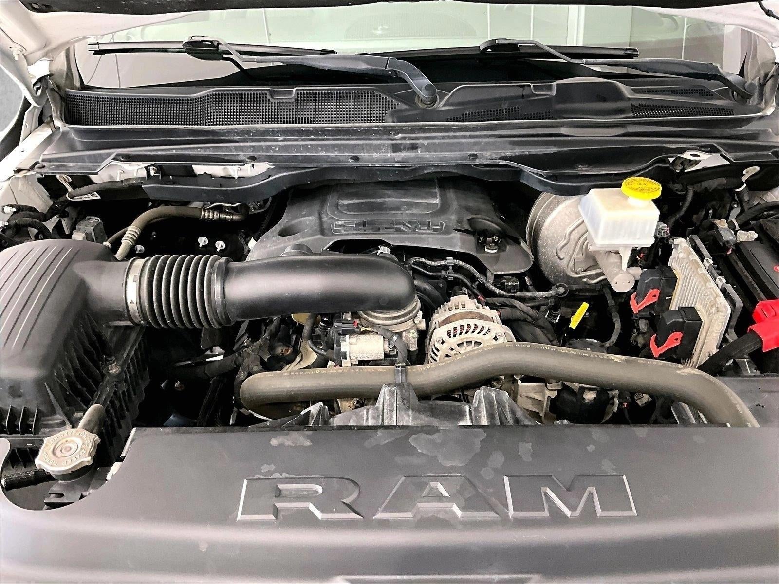 2021 RAM 1500 Big Horn Crew Cab 4x4 6'4" Box