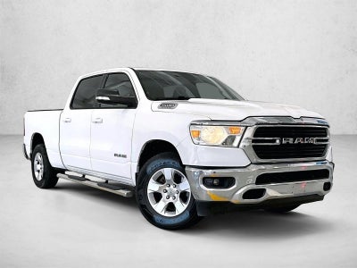 2021 RAM 1500 Big Horn Crew Cab 4x4 6'4" Box