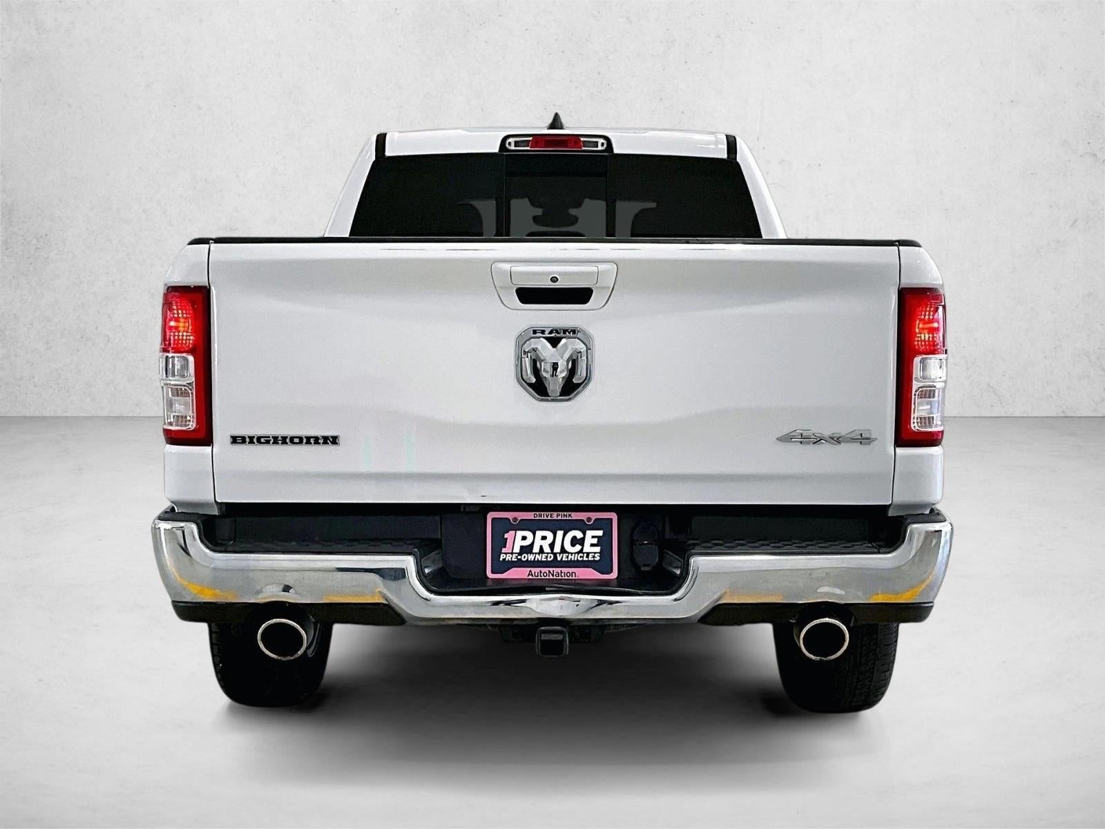2021 RAM 1500 Big Horn Crew Cab 4x4 6'4" Box