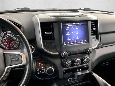2021 RAM 1500 Big Horn Crew Cab 4x4 6'4" Box