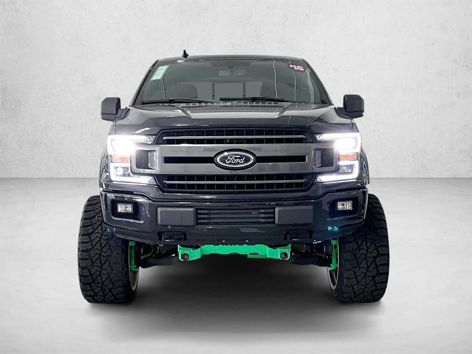 2018 Ford F-150 XLT