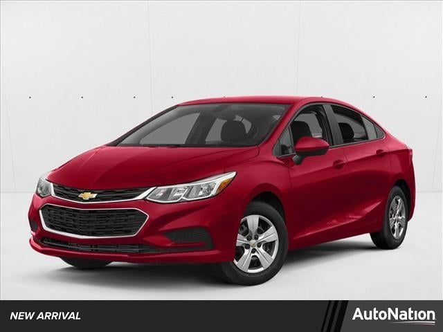 2018 Chevrolet Cruze LS Auto's photo