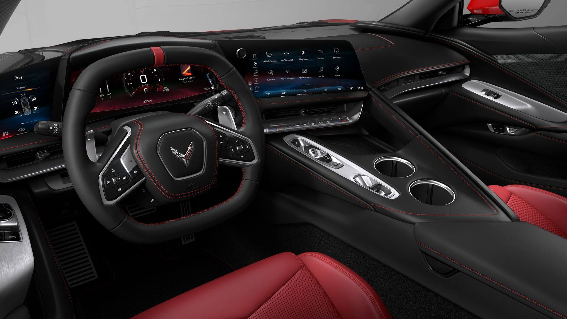 2027 Chevrolet Corvette 1LT - Photo 10