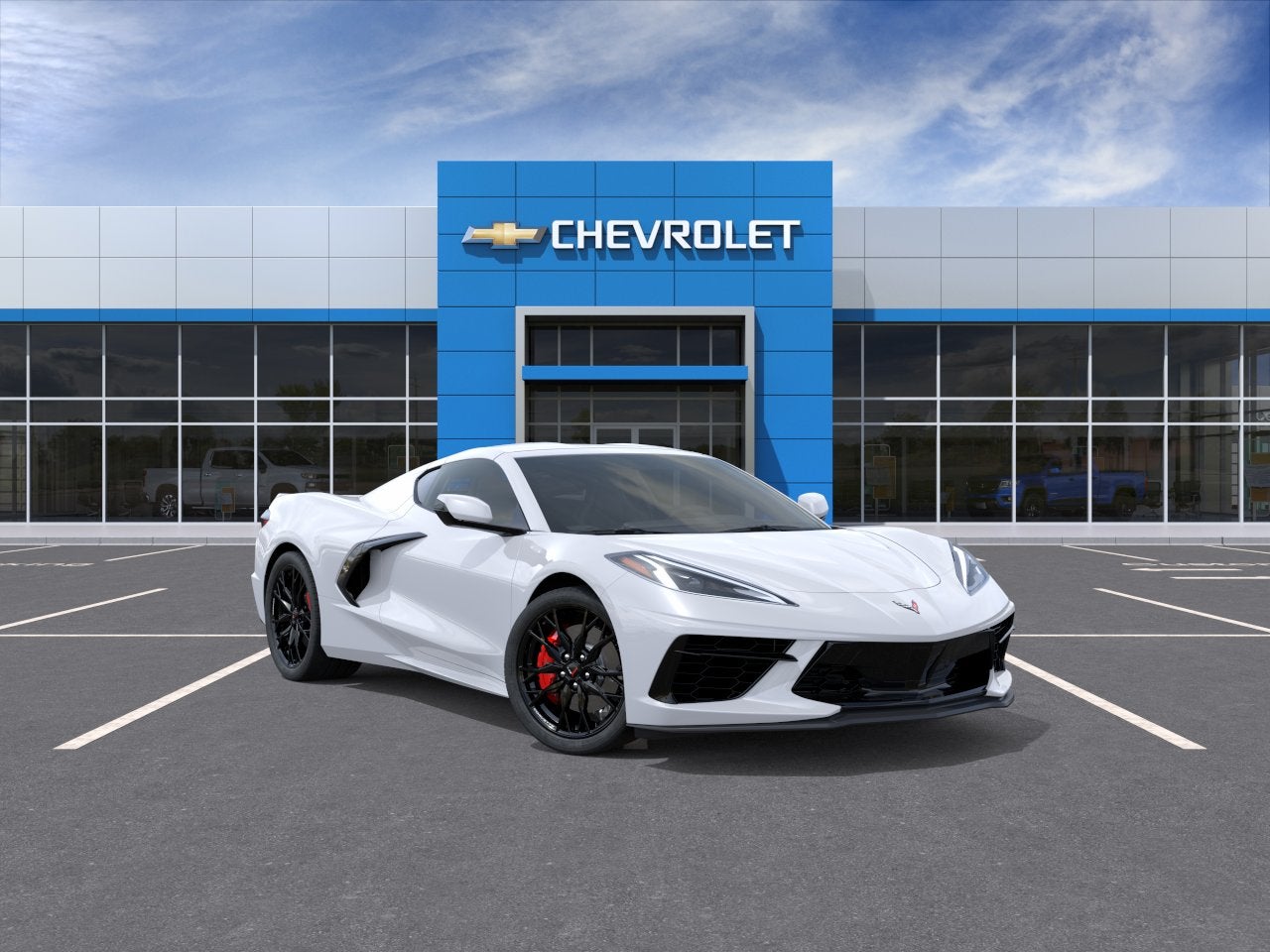 2027 Chevrolet Corvette Stingray 1LT