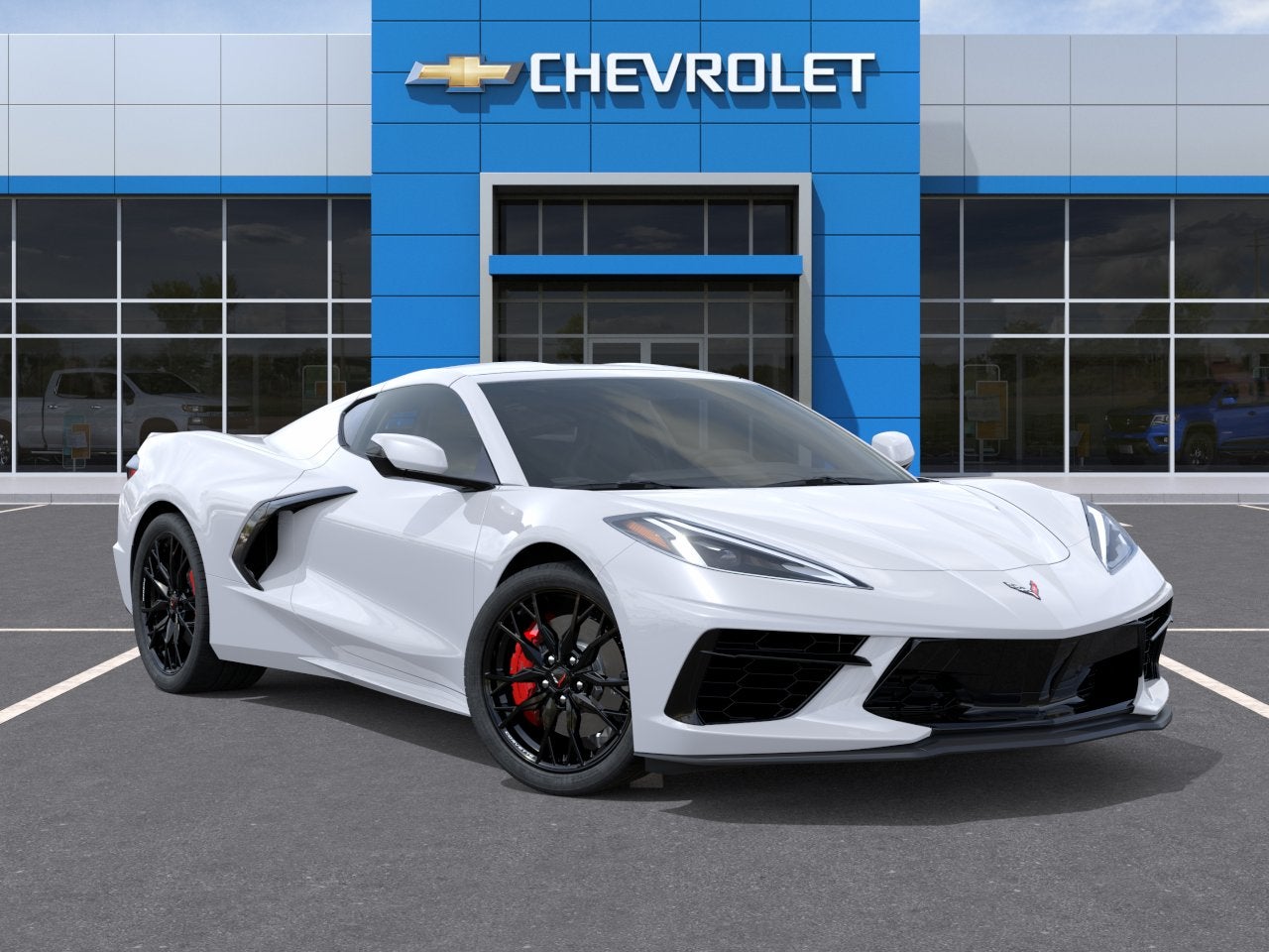 2027 Chevrolet Corvette Stingray 1LT