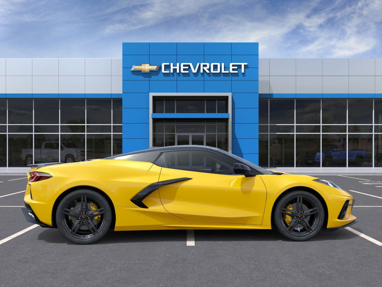 2026 Chevrolet Corvette Stingray 1LT